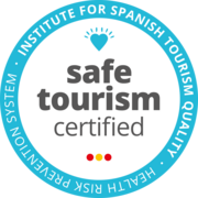 Logo safe tourism certified Logo safe tourism certified