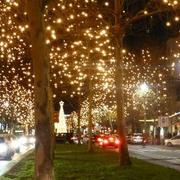 luces de navidad en la calle luces de navidad en la calle