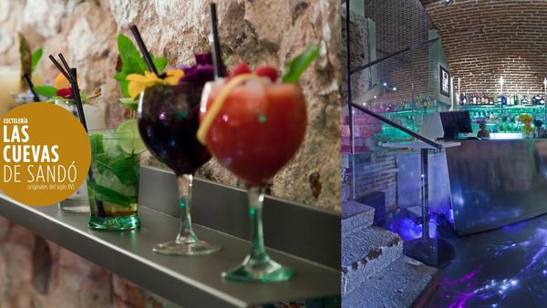 Cuevas de Sandó + Cocktail Cuevas de Sandó + Cocktail