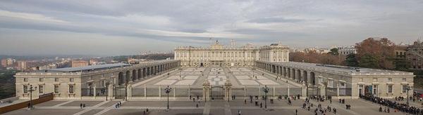 Palacio Real Plaza de Armas