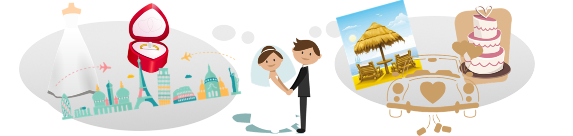 Banner novios financiación png Banner novios financiación png