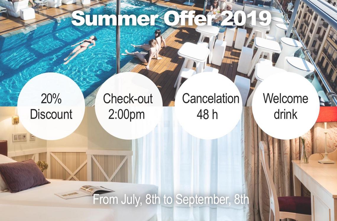 Summer offer hotel2019 Summer offer hotel2019