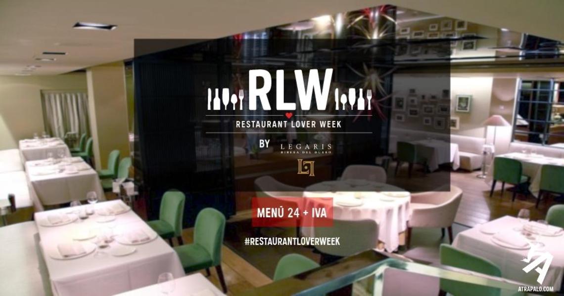 Restaurant Lover Week Restaurante Sandó Restaurant Lover Week Restaurante Sandó