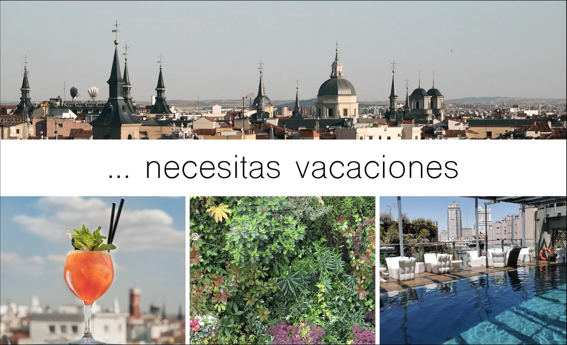 necesitas vacaciones necesitas vacaciones