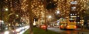 luces de navidad en la calle luces de navidad en la calle